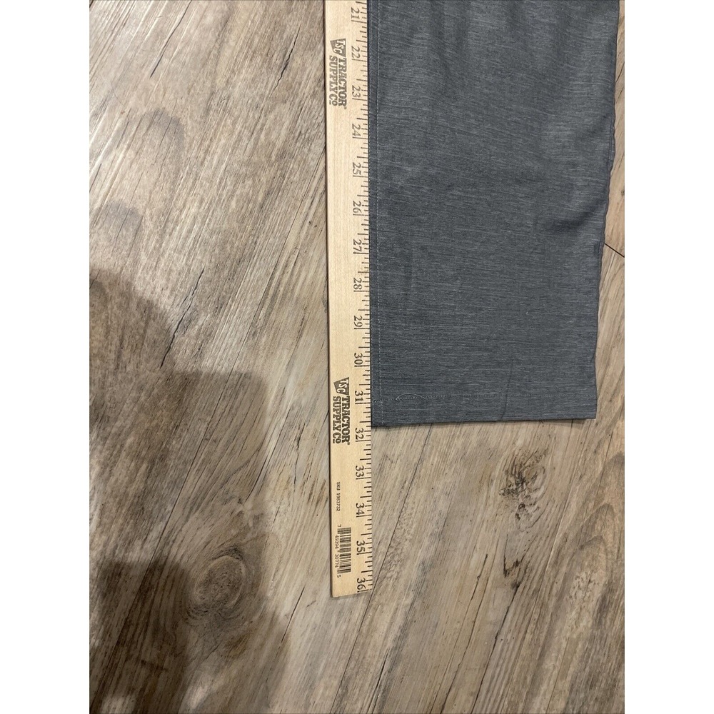 Hurley H-2o Dri Pants Men's Size 38x32 Gray Golf - Picture 8 of 14